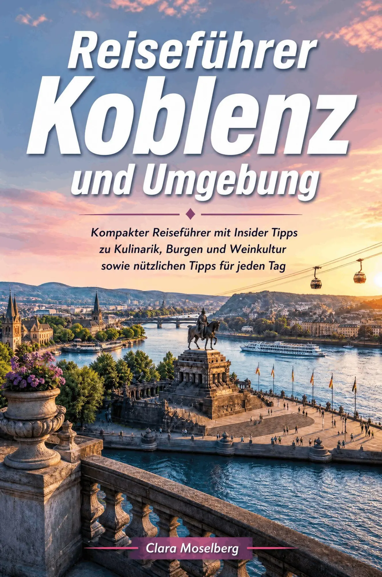 Cover: 9783690331302 | Reiseführer Koblenz und Umgebung | Clara Moselberg | Taschenbuch