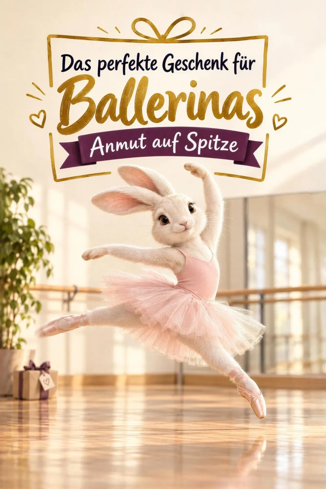 Cover: 9783696131302 | Das perfekte Geschenk für Ballerinas | Anmut auf Spitze | Leah Schäfer