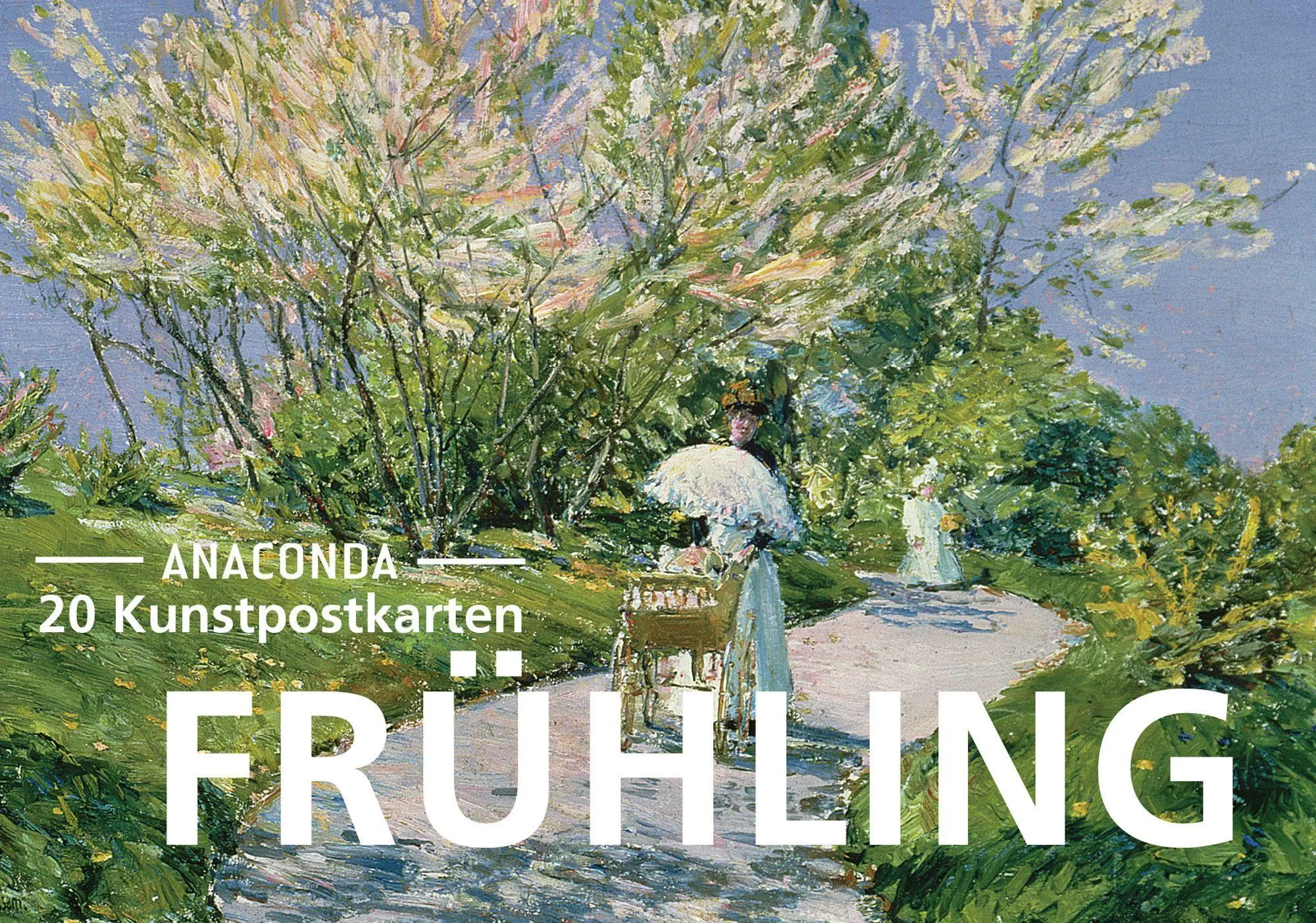 Cover: 9783730611302 | Postkarten-Set Frühling | Anaconda Verlag | Taschenbuch | 22 S. | 2022