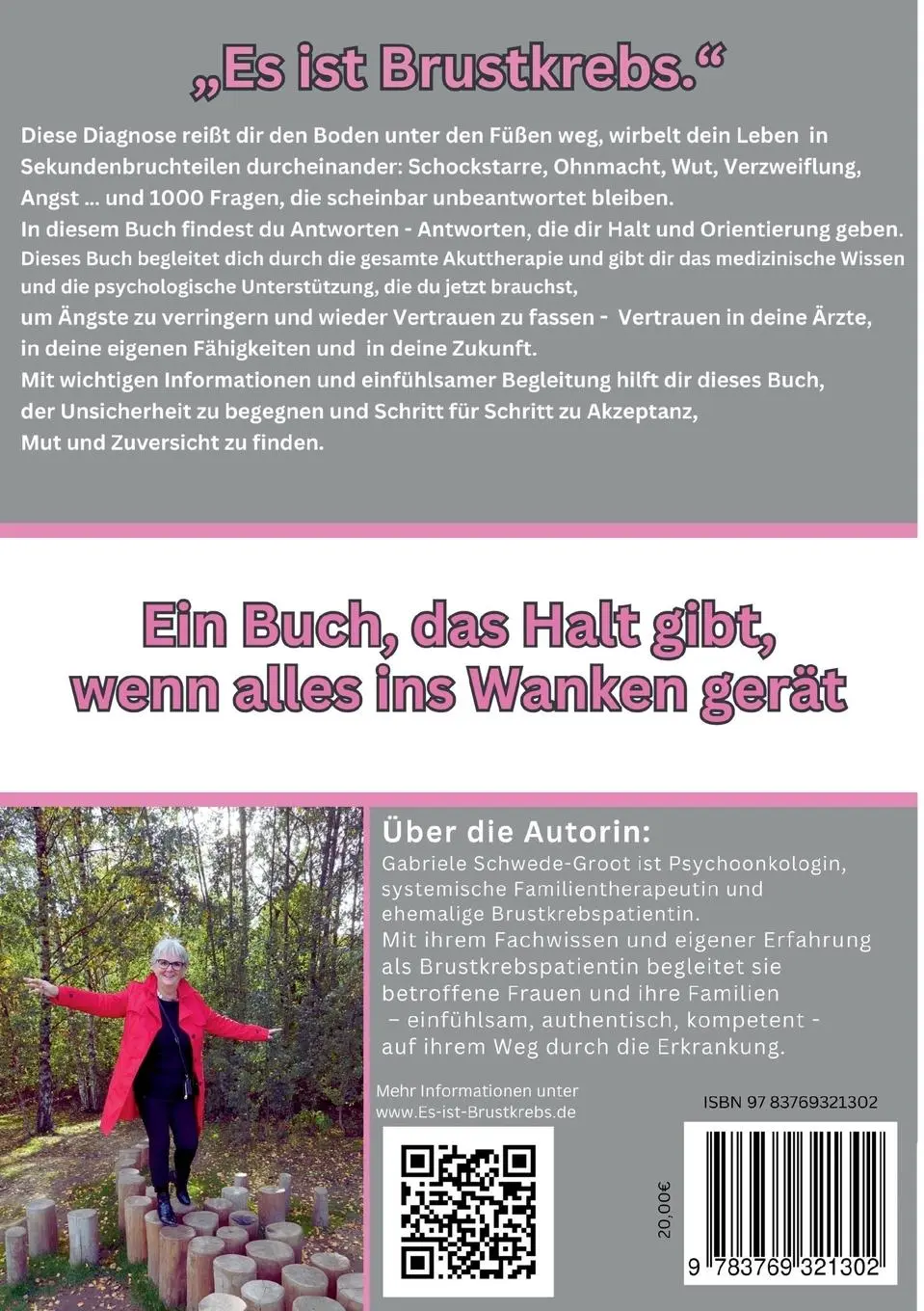 Rückseite: 9783769321302 | Brustkrebs Eine Herausforderung für den Körper und die Seele | Buch