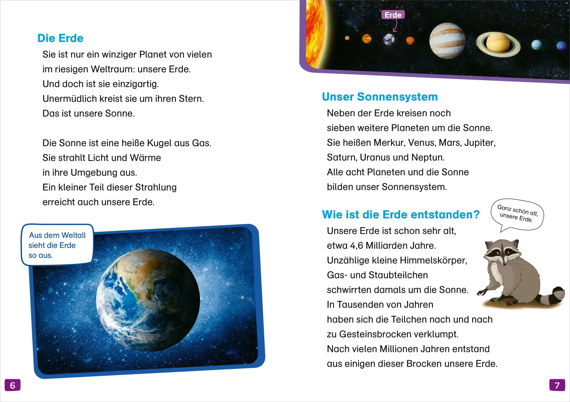Bild: 9783788681302 | WAS IST WAS Erstes Lesen. Unsere Erde | Christina Braun | Buch | 64 S.