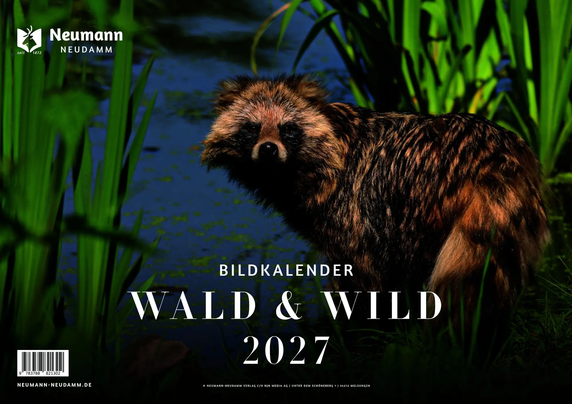 Cover: 9783788821302 | Wald &amp; Wild 2027 - Themenkalender | NJN Media AG | Kalender | 13 S.