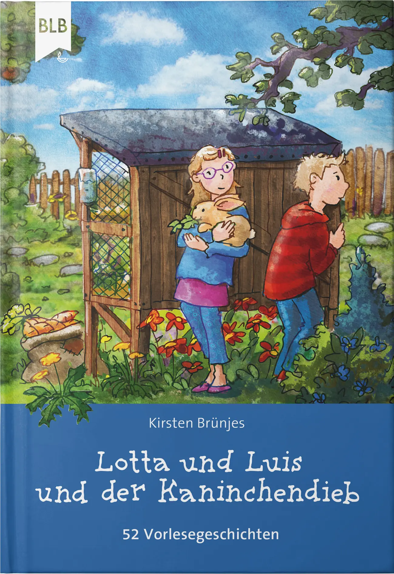 Cover: 9783955681302 | Lotta und Luis und der Kaninchendieb | 52 Vorlesegeschichten | Brünjes