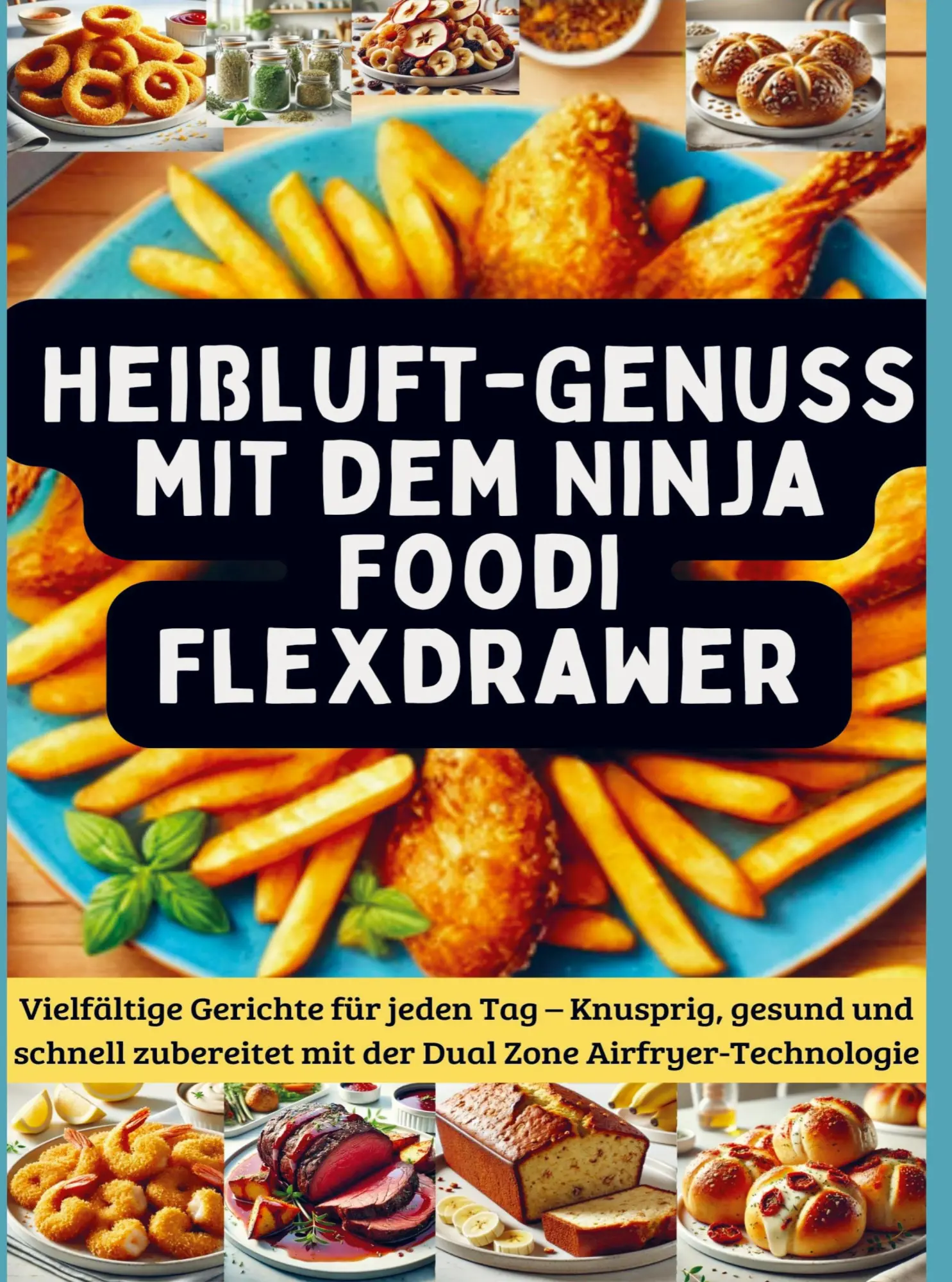 Cover: 9789403791302 | Heißluft-Genuss mit dem Ninja Foodi FlexDrawer | Jasmin Kochherz
