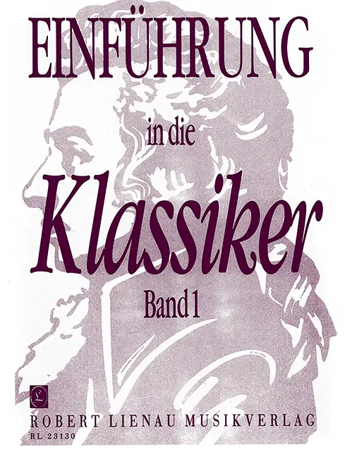 Cover: 9790011231302 | Einführung in die Klassiker 1 für Klavier | Richard Krentzlin | 32 S.