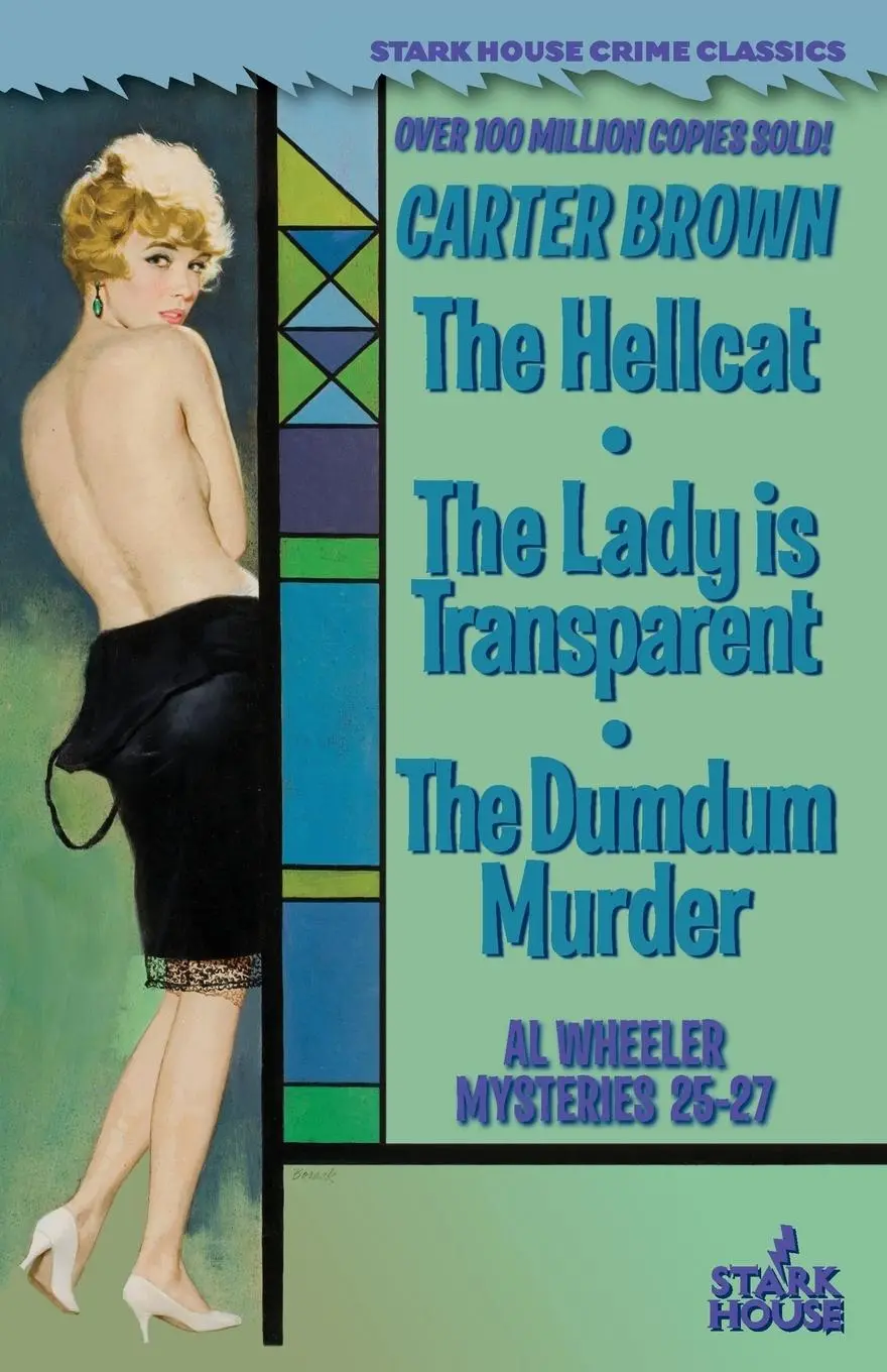 Cover: 9798886011302 | The Hellcat / The Lady is Transparent / The Dumdum Murder | Brown