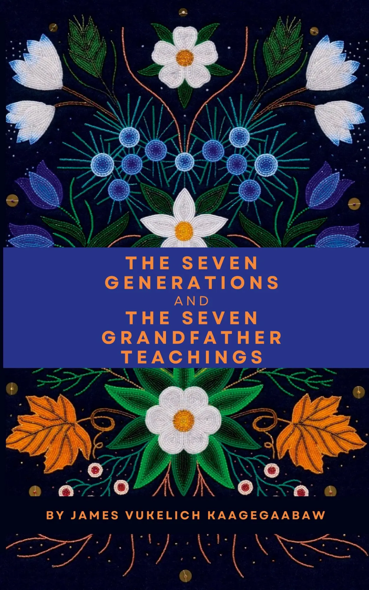 Cover: 9798988531302 | The Seven Generations and The Seven Grandfather Teachings | Vukelich