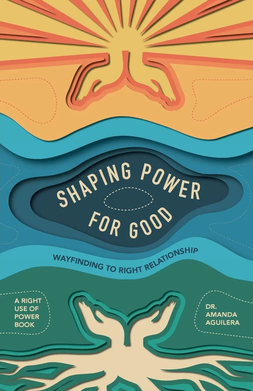 Cover: 9798993001302 | Shaping Power for Good | Wayfinding to Right Relationship | Aguilera