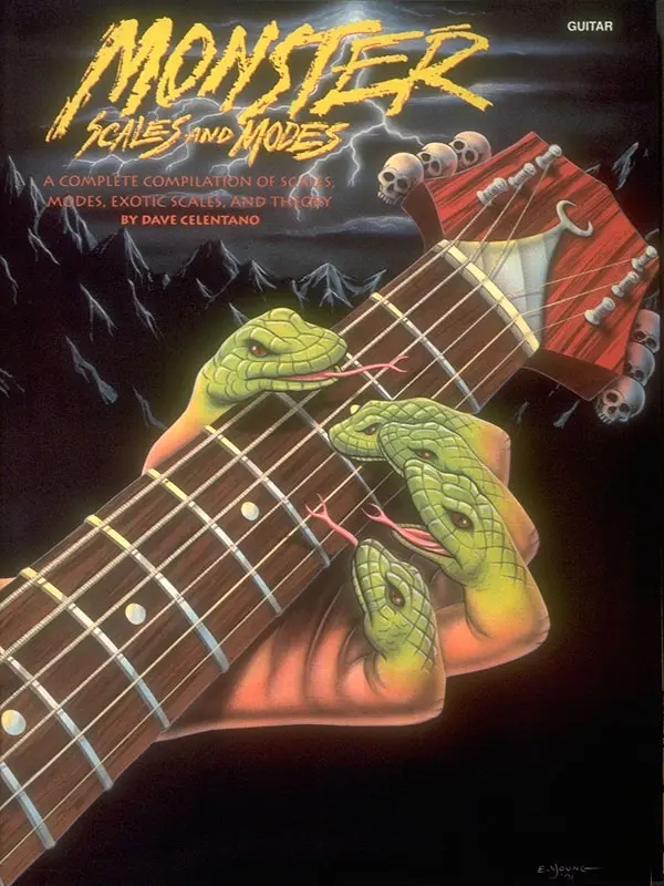 Cover: 73999001402 | Monster Scales And Modes | Instructional | Buch | EAN 0073999001402