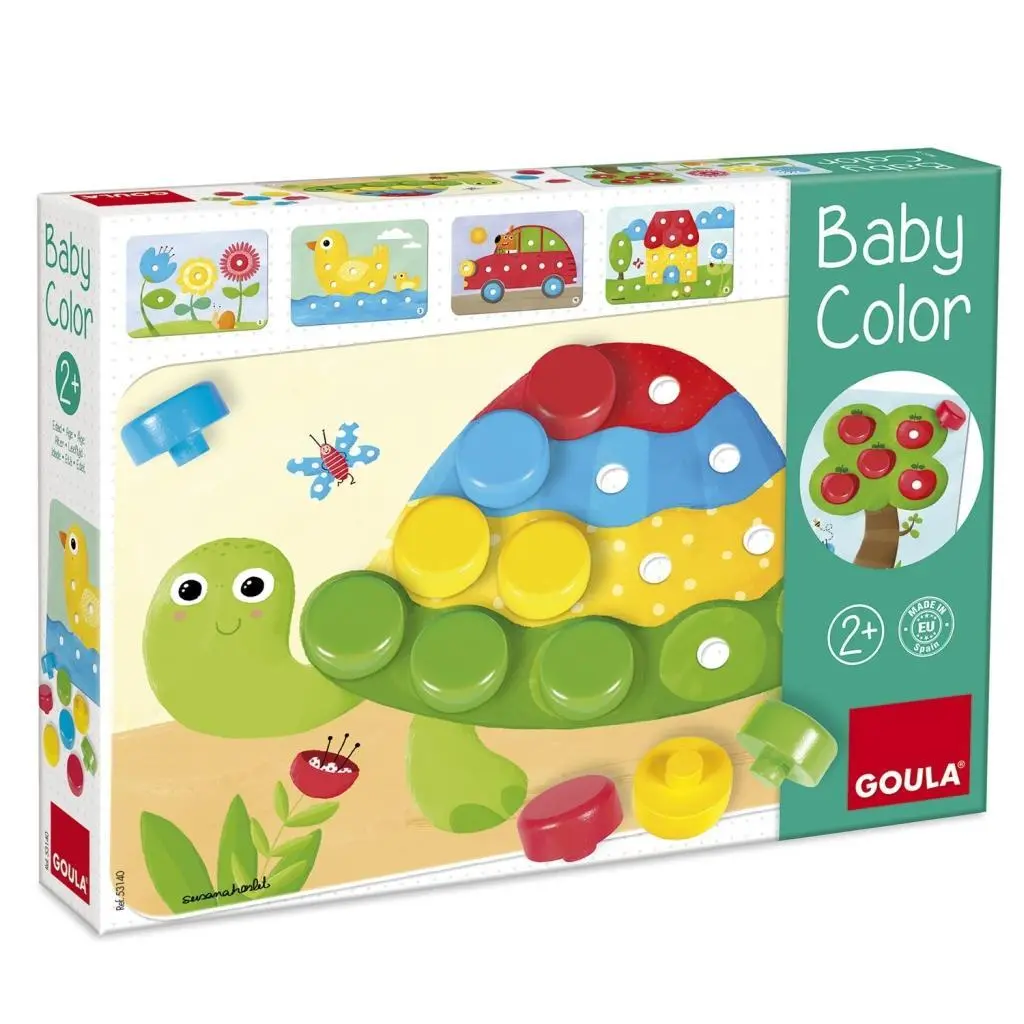 Cover: 8410446531402 | Goula Baby Color 26-teilig | Spiel | 53140 | Deutsch | 2022