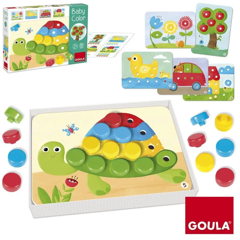 Bild: 8410446531402 | Goula Baby Color 26-teilig | Spiel | 53140 | Deutsch | 2022