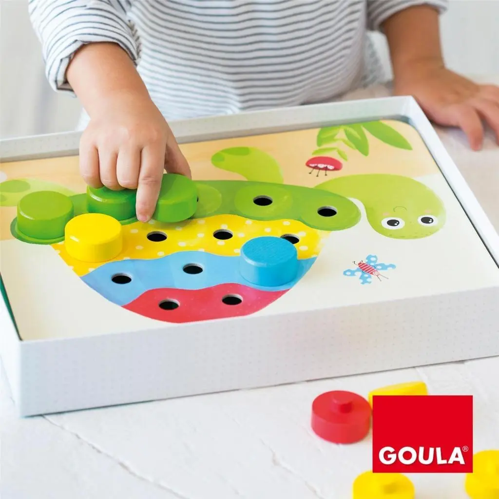Bild: 8410446531402 | Goula Baby Color 26-teilig | Spiel | 53140 | Deutsch | 2022