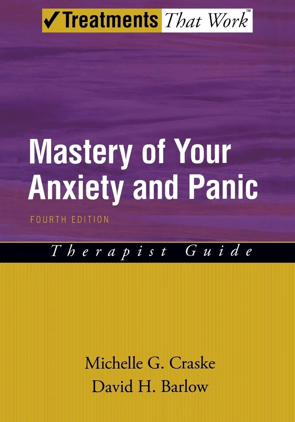 Cover: 9780195311402 | Mastery of Your Anxiety and Panic | Therapist Guide | Craske (u. a.)