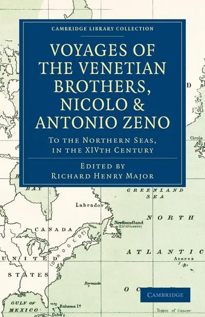 Cover: 9781108011402 | Voyages of the Venetian Brothers, Nicolo and Antonio Zeno, to the...
