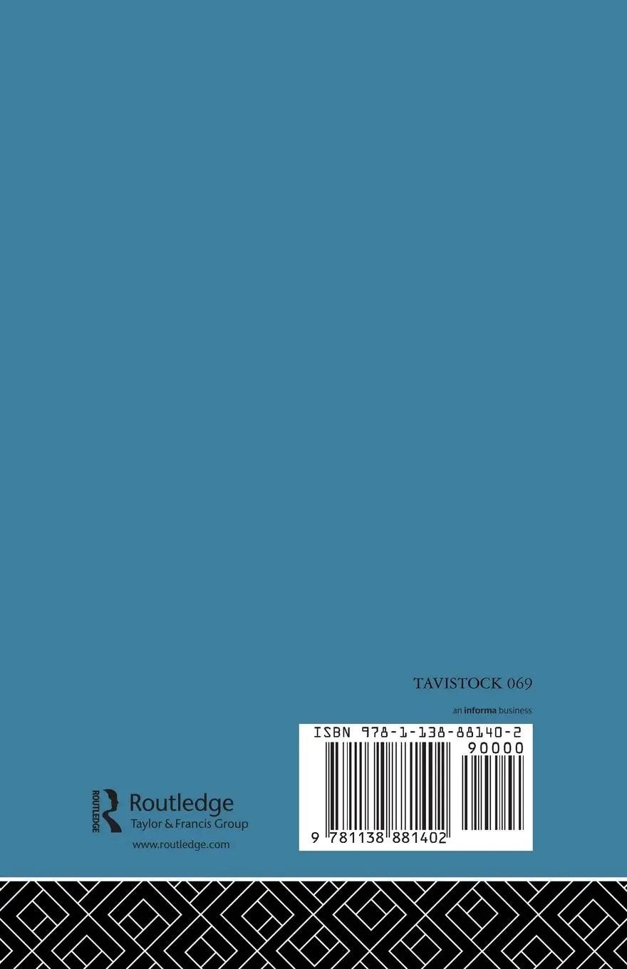 Rückseite: 9781138881402 | Community as Doctor | New perspectives on a therapeutic community