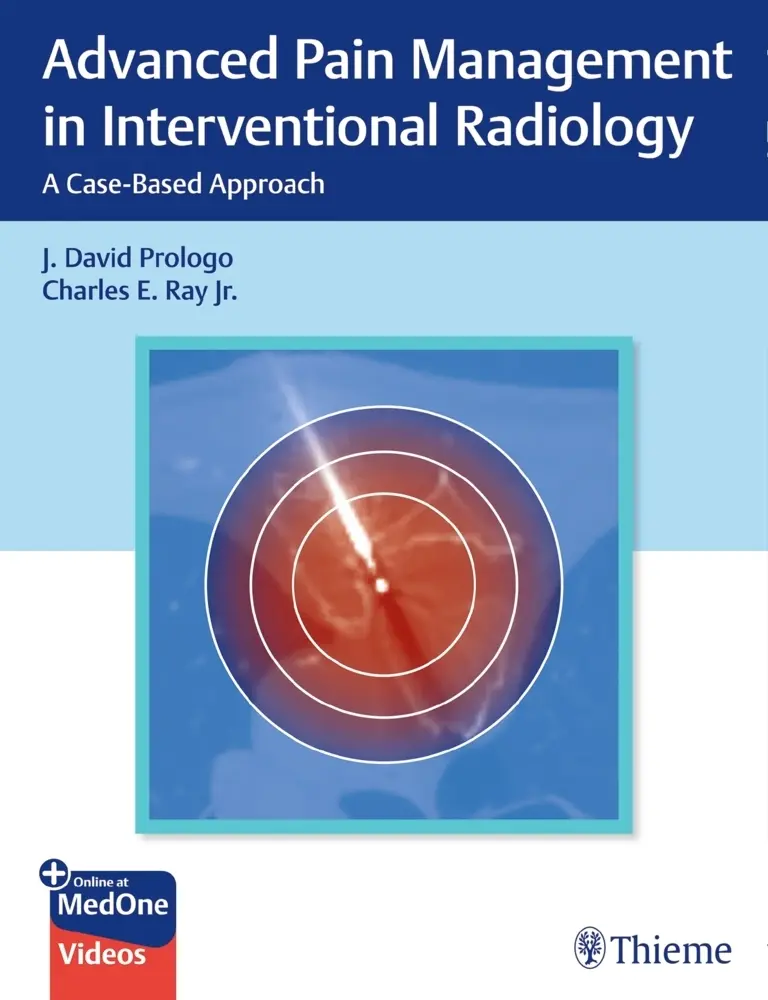 Cover: 9781684201402 | Advanced Pain Management in Interventional Radiology | Prologo (u. a.)