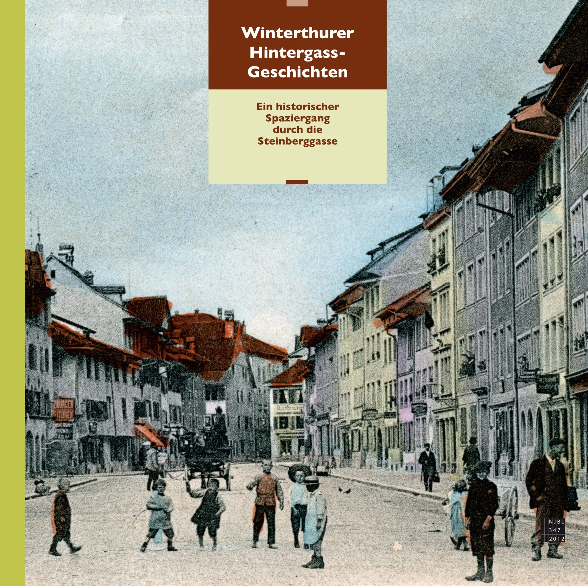 Cover: 9783034011402 | Winterthurer Hintergass-Geschichten | Kurt Spiess (u. a.) | Buch