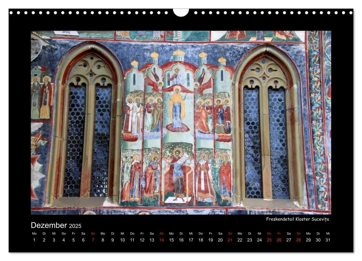 Bild: 9783435511402 | Rumänien - Siebenbürgen und Bukowina (Wandkalender 2025 DIN A3...