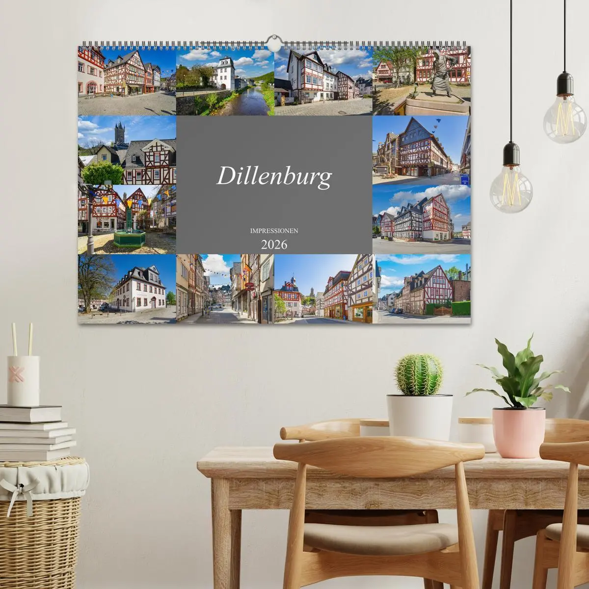 Bild: 9783457911402 | Dillenburg Impressionen (Wandkalender 2026 DIN A2 quer), CALVENDO...