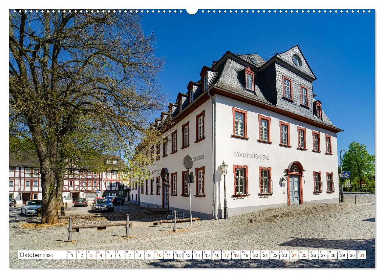 Bild: 9783457911402 | Dillenburg Impressionen (Wandkalender 2026 DIN A2 quer), CALVENDO...