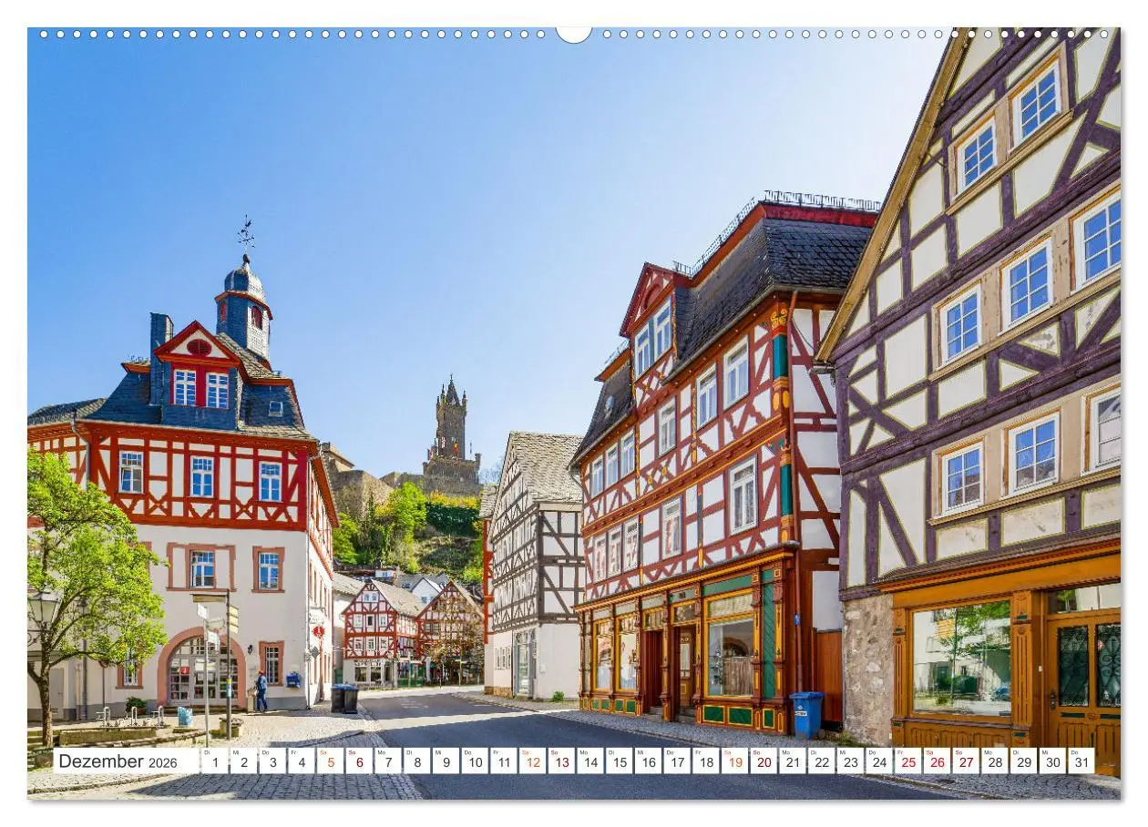 Bild: 9783457911402 | Dillenburg Impressionen (Wandkalender 2026 DIN A2 quer), CALVENDO...