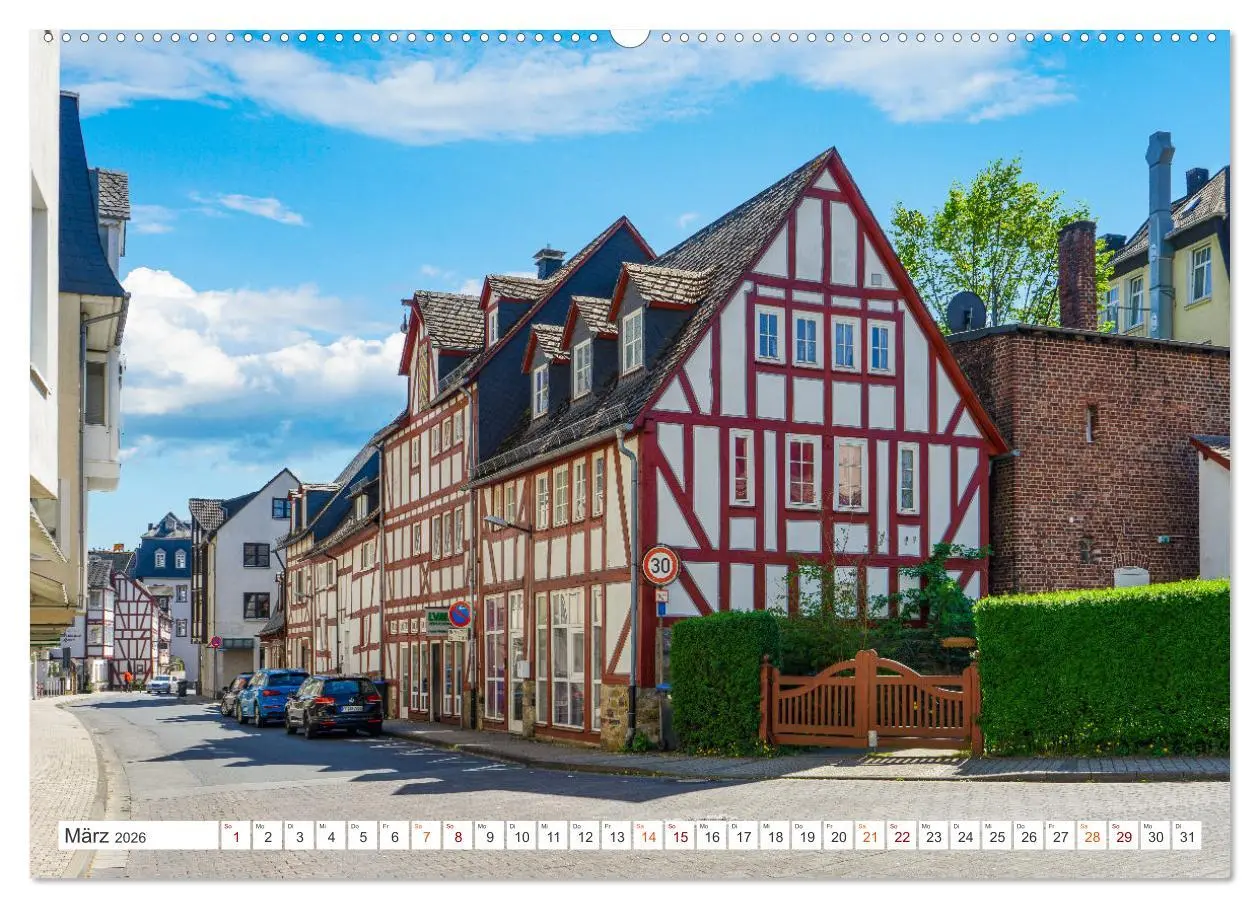 Bild: 9783457911402 | Dillenburg Impressionen (Wandkalender 2026 DIN A2 quer), CALVENDO...