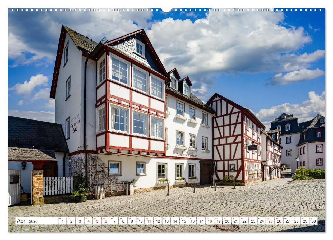 Bild: 9783457911402 | Dillenburg Impressionen (Wandkalender 2026 DIN A2 quer), CALVENDO...
