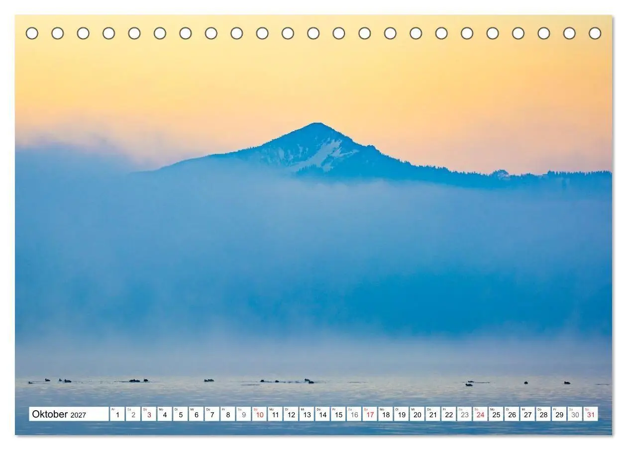 Bild: 9783516791402 | Der Chiemsee - Ansichten zum Träumen (Tischkalender 2027 DIN A5...