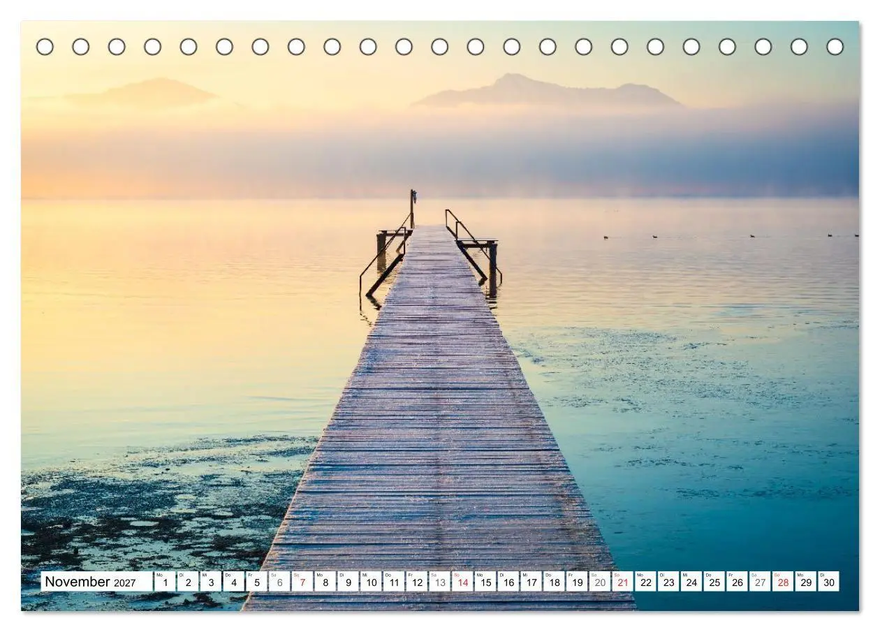 Bild: 9783516791402 | Der Chiemsee - Ansichten zum Träumen (Tischkalender 2027 DIN A5...