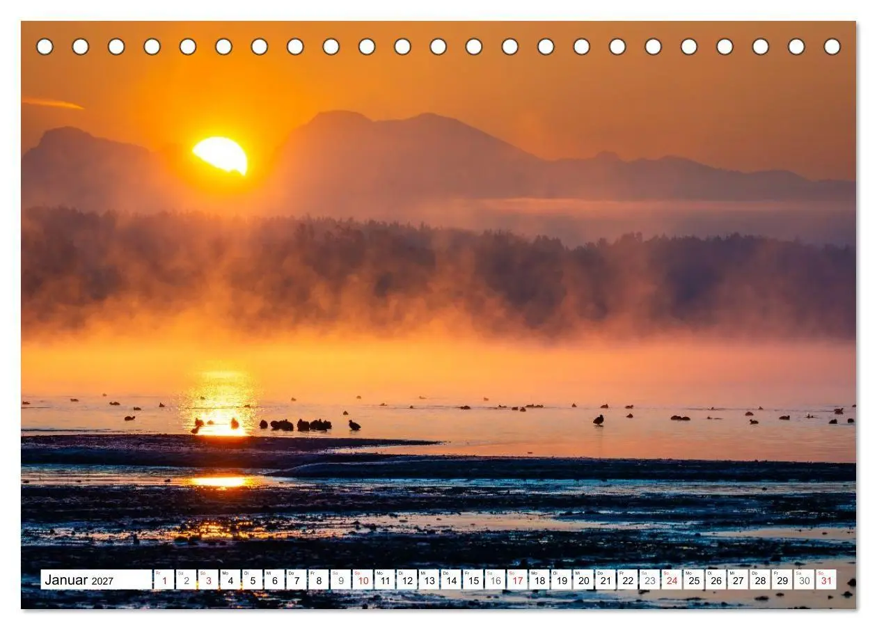Bild: 9783516791402 | Der Chiemsee - Ansichten zum Träumen (Tischkalender 2027 DIN A5...