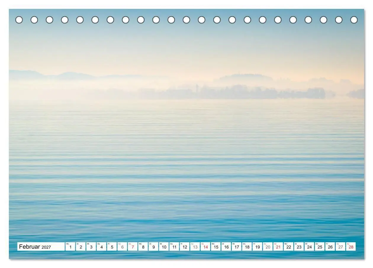 Bild: 9783516791402 | Der Chiemsee - Ansichten zum Träumen (Tischkalender 2027 DIN A5...