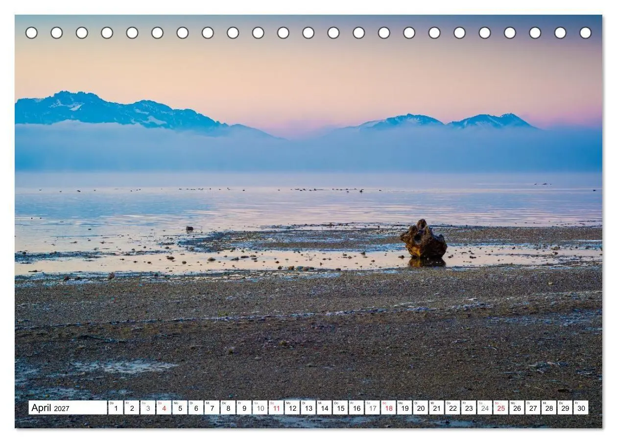 Bild: 9783516791402 | Der Chiemsee - Ansichten zum Träumen (Tischkalender 2027 DIN A5...