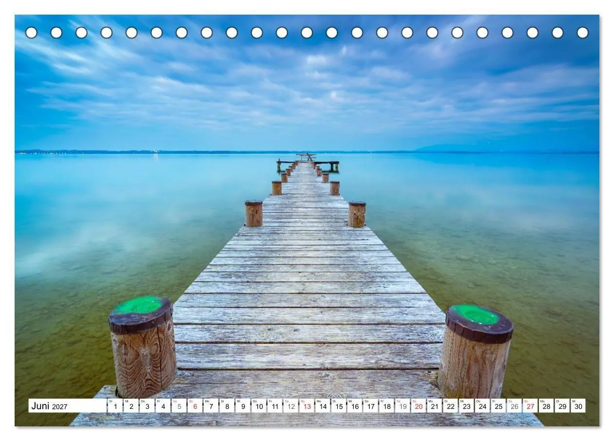 Bild: 9783516791402 | Der Chiemsee - Ansichten zum Träumen (Tischkalender 2027 DIN A5...