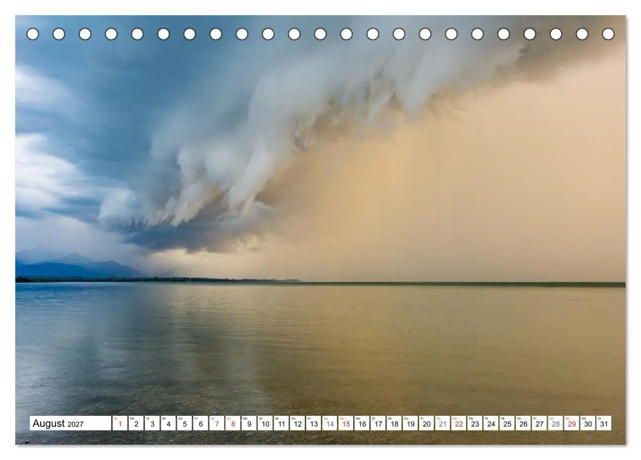 Bild: 9783516791402 | Der Chiemsee - Ansichten zum Träumen (Tischkalender 2027 DIN A5...
