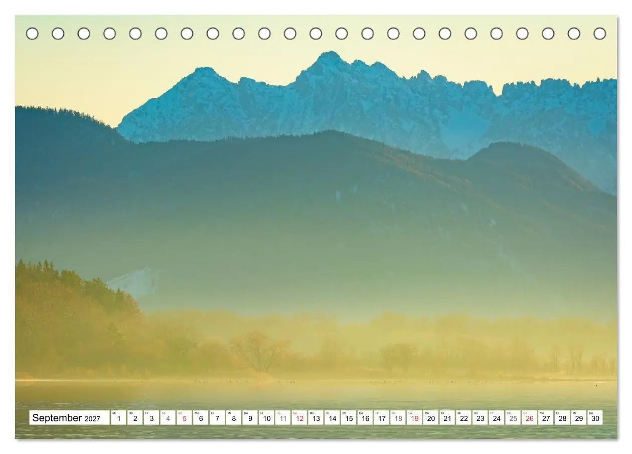 Bild: 9783516791402 | Der Chiemsee - Ansichten zum Träumen (Tischkalender 2027 DIN A5...