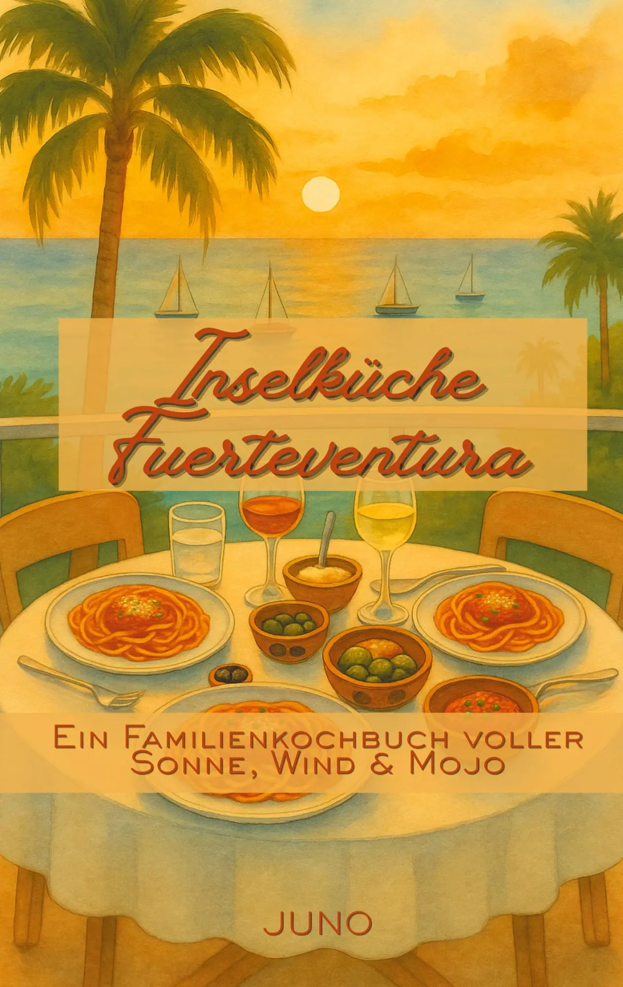 Cover: 9783695131402 | Inselküche Fuerteventura | Ulrich Kreth (u. a.) | Taschenbuch | 50 S.