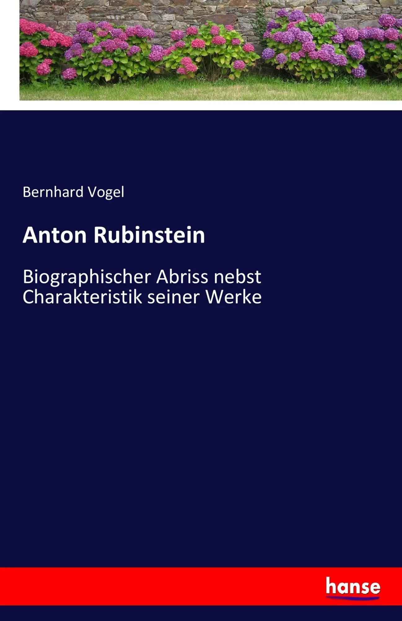 Cover: 9783743641402 | Anton Rubinstein | Bernhard Vogel | Taschenbuch | 96 S. | Deutsch