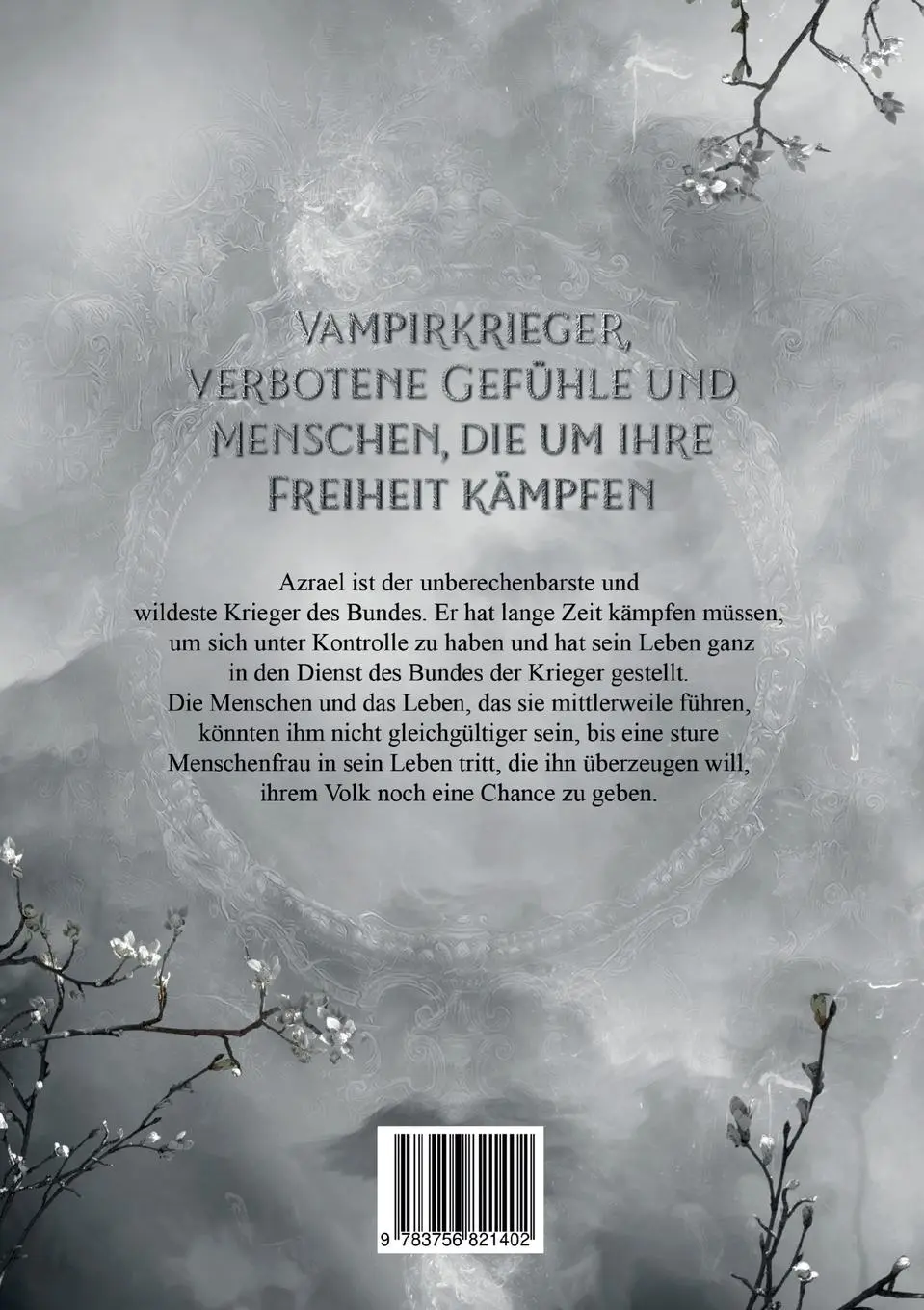 Rückseite: 9783756821402 | Bund der Krieger 3 | Azrael | Jaliah J. | Taschenbuch | Paperback