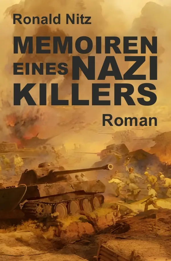 Cover: 9783758421402 | Memoiren eines Nazikillers | Ronald Nitz | Taschenbuch | 504 S. | 2023