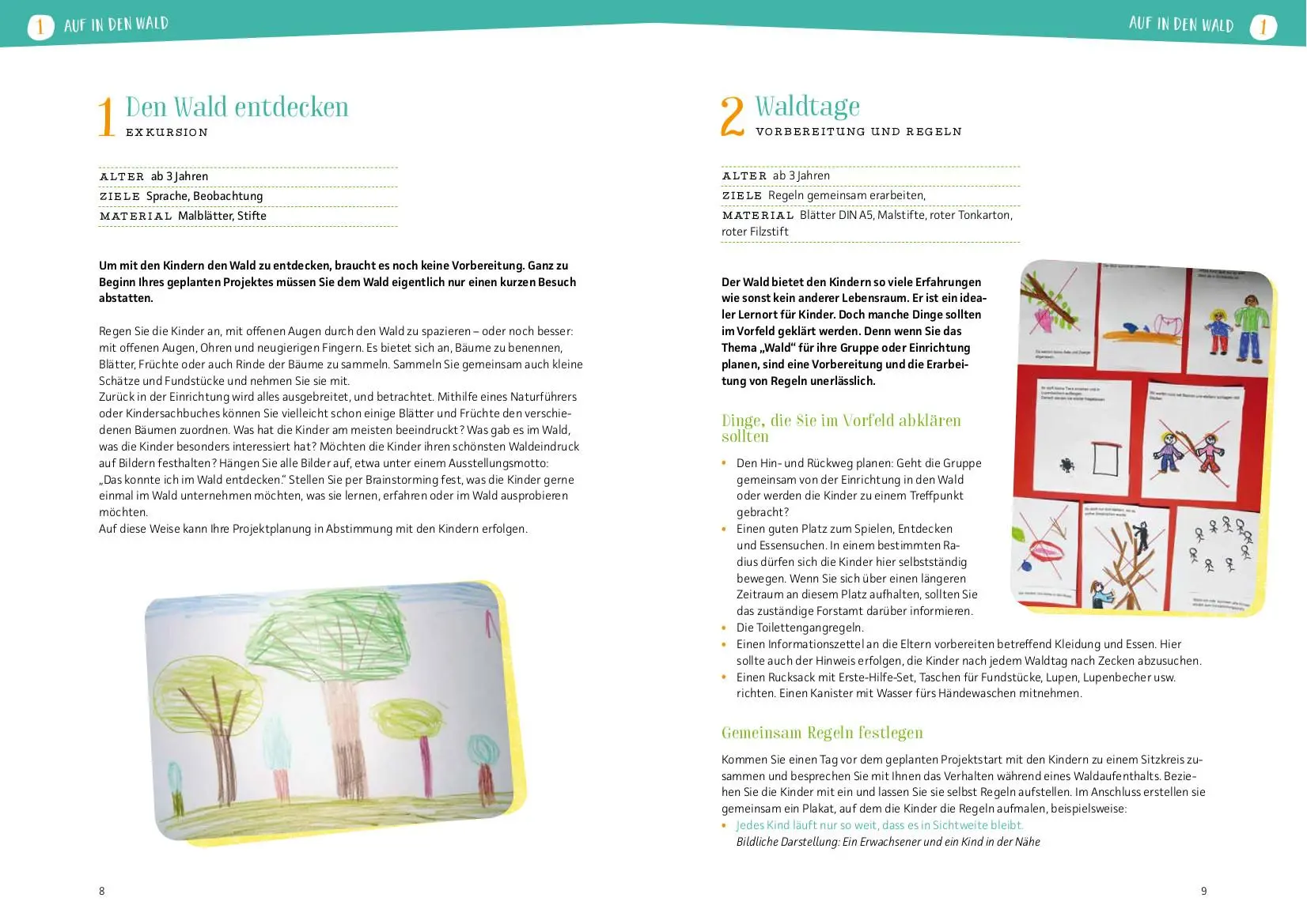Bild: 9783780651402 | Projektreihe Kindergarten - Wir entdecken den Wald | Anja Mohr | Buch