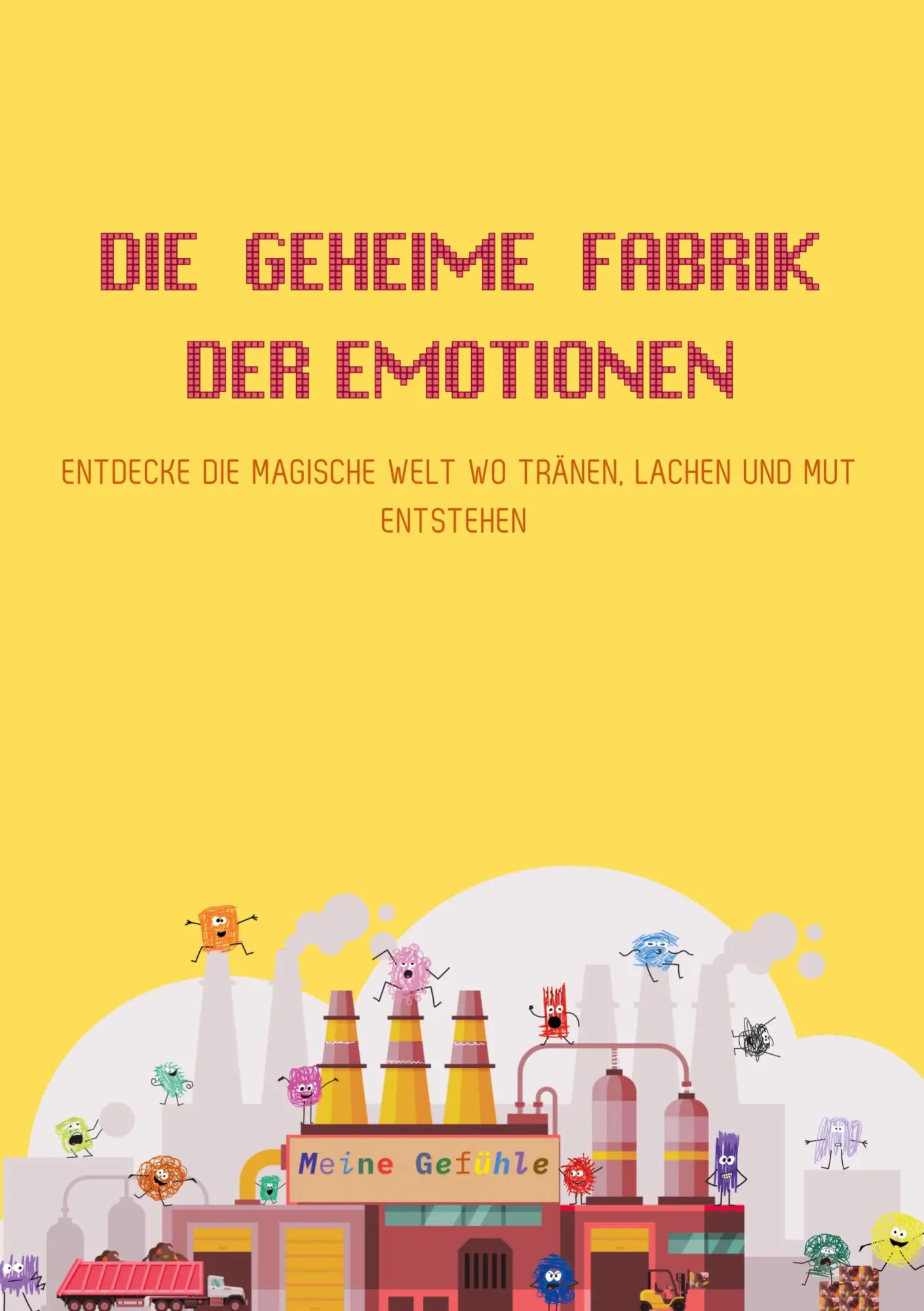 Cover: 9783819281402 | Die geheime Fabrik der Emotionen | Denise Scialabba | Buch | 40 S.