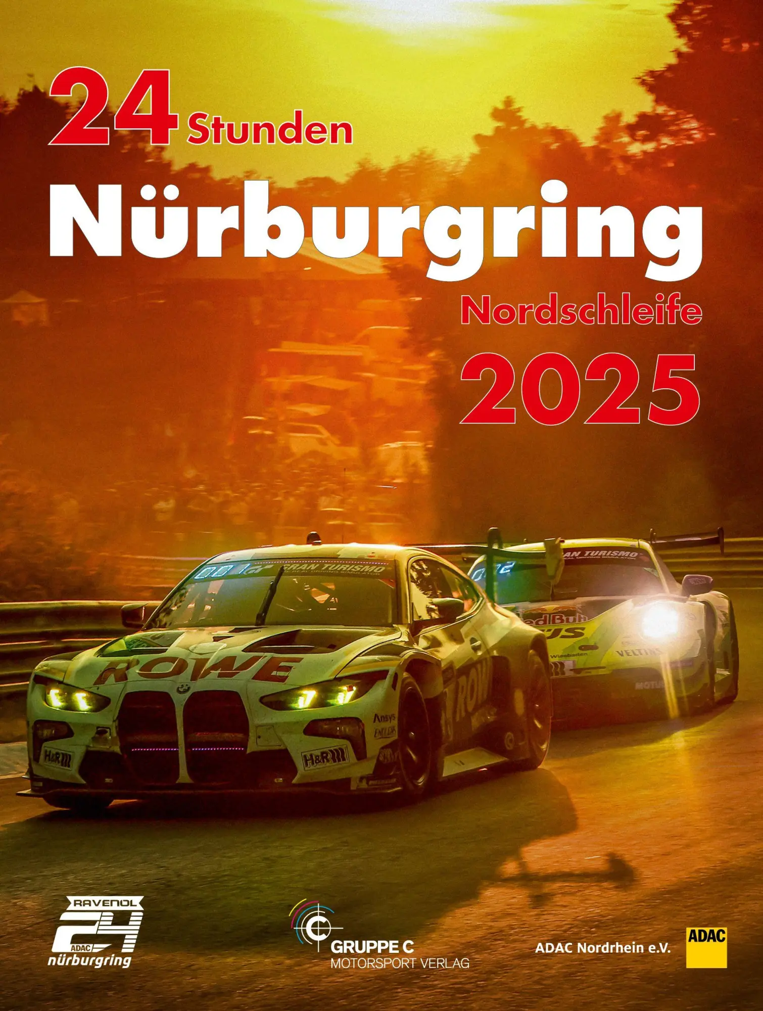 Cover: 9783948501402 | 24h Rennen Nürburgring. Offizielles Jahrbuch zum 24 Stunden Rennen...