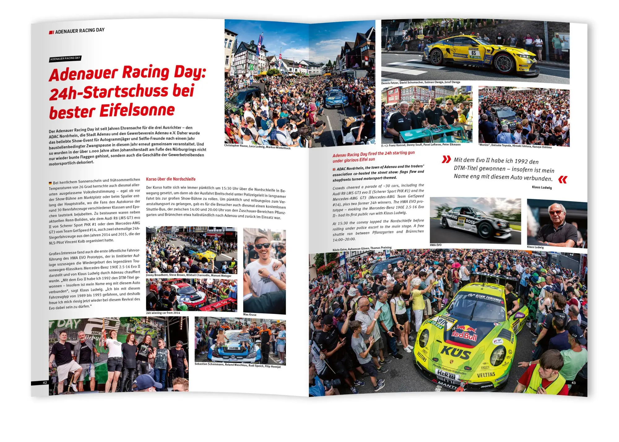 Bild: 9783948501402 | 24h Rennen Nürburgring. Offizielles Jahrbuch zum 24 Stunden Rennen...