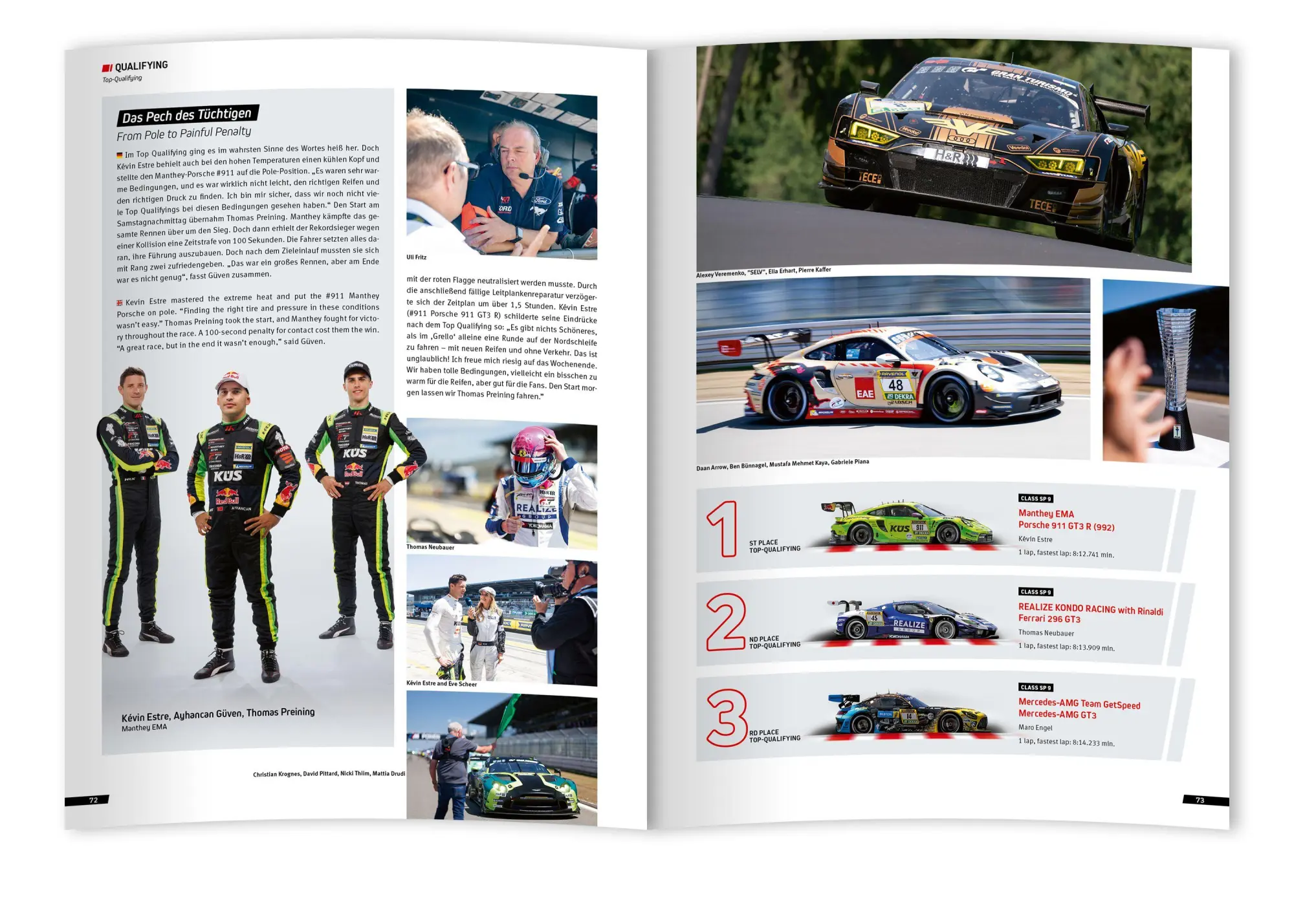 Bild: 9783948501402 | 24h Rennen Nürburgring. Offizielles Jahrbuch zum 24 Stunden Rennen...