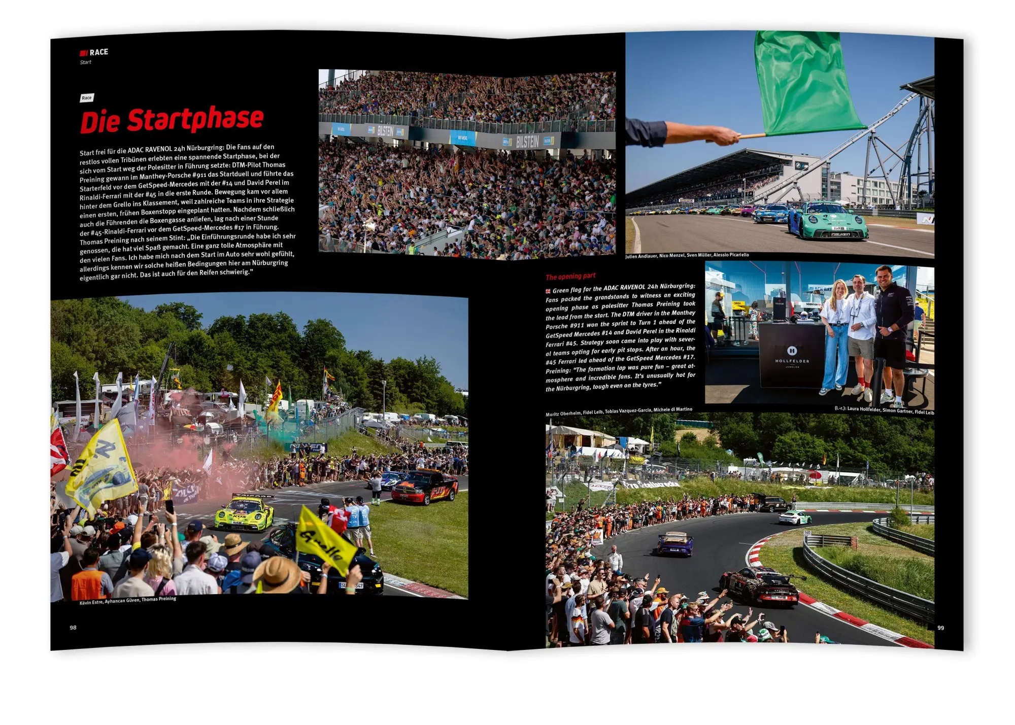 Bild: 9783948501402 | 24h Rennen Nürburgring. Offizielles Jahrbuch zum 24 Stunden Rennen...