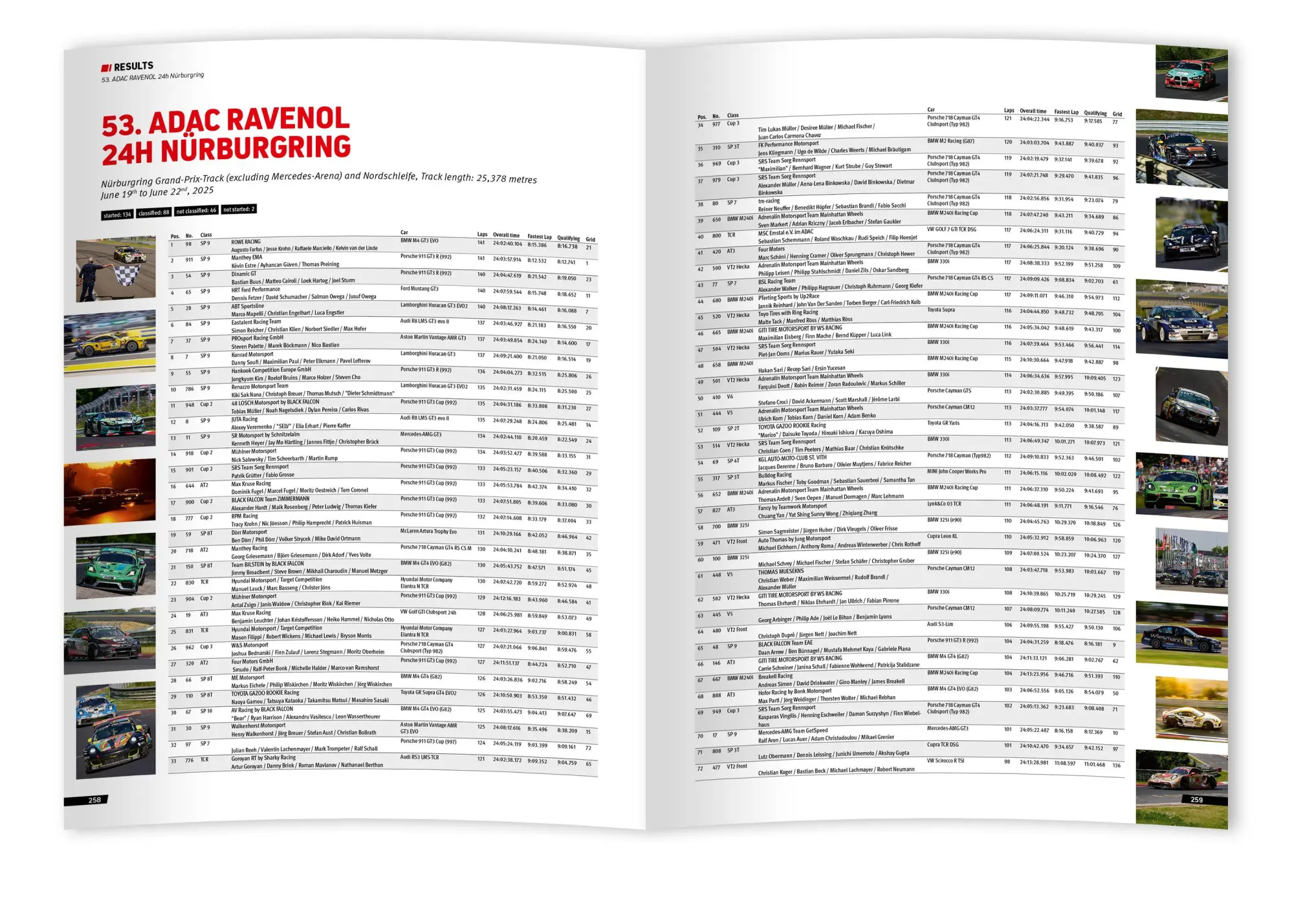 Bild: 9783948501402 | 24h Rennen Nürburgring. Offizielles Jahrbuch zum 24 Stunden Rennen...
