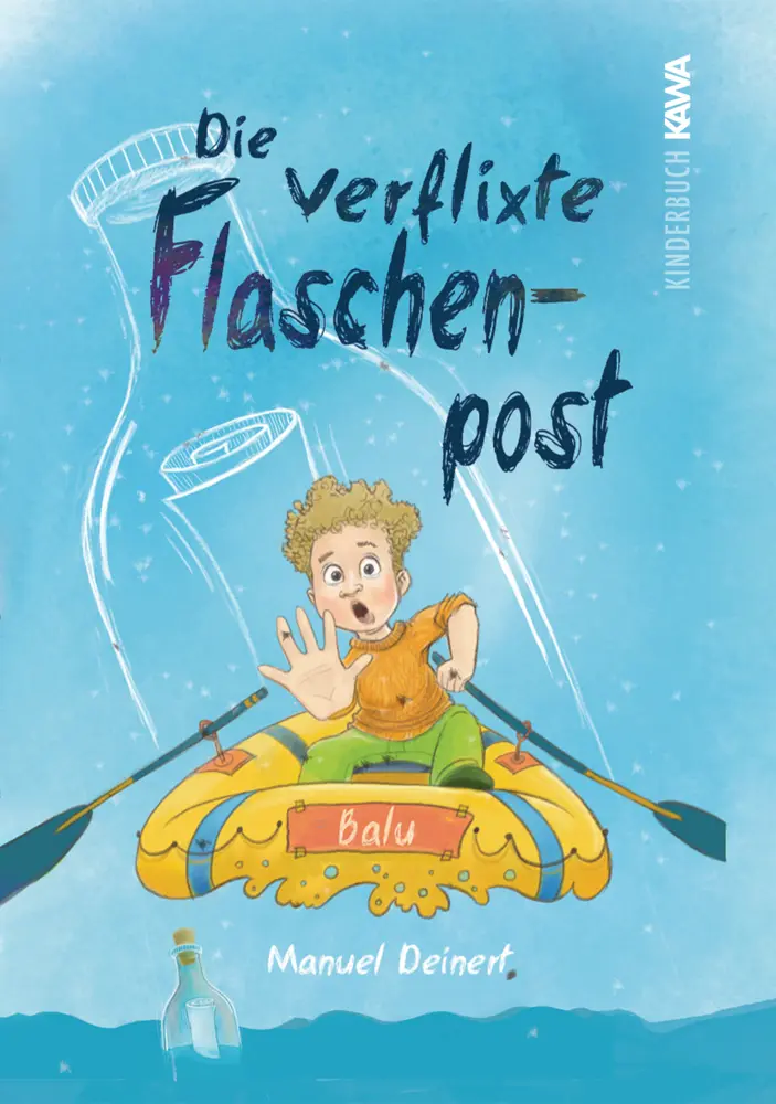 Cover: 9783988651402 | Die verflixte Flaschenpost | Manuel Deinert | Taschenbuch | 164 S.