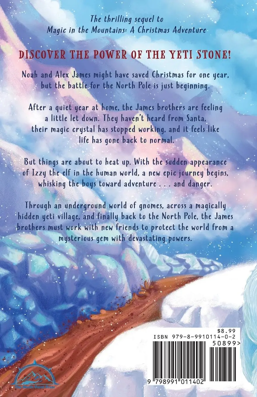Rückseite: 9798991011402 | Magic in the Mountains | The Jewel of the Yeti | T. E. Milburn | Buch