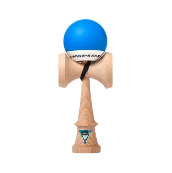 Cover: 5711898901502 | KROM Kendama POP RUBBER dark blue | Englisch | 2025 | KROM