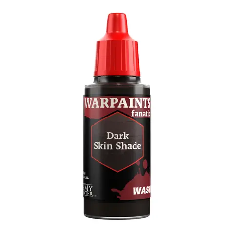 Cover: 5713799321502 | Warpaints Fanatic Wash: Dark Skin Shade | The Army Painter